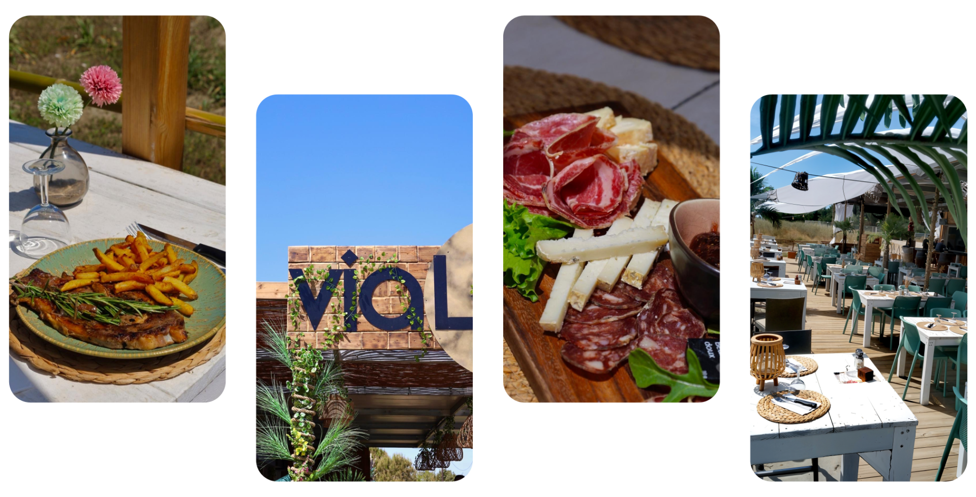 Le restaurant - Via Luna - restaurant SORBO-OCAGNANO - Restaurant Sorbo Ocagnano