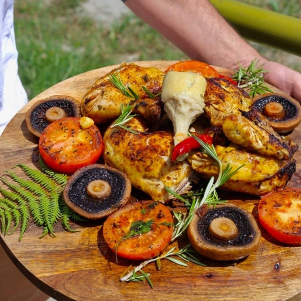 Via Luna - restaurant SORBO-OCAGNANO - Paillote Corse